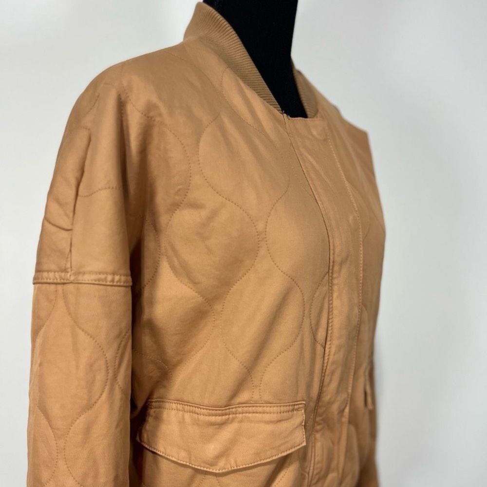 Quilted Utility Jacket Universal Thread Size S Wo… - image 2